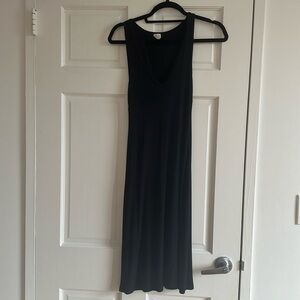 Black Wilfred aritizia dress